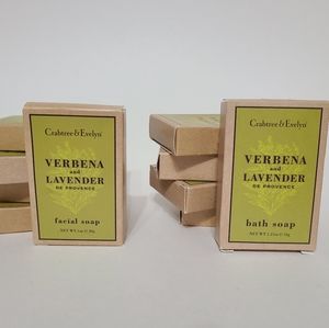 Lot 10 Travel size Soaps Crabtree &Evelyn